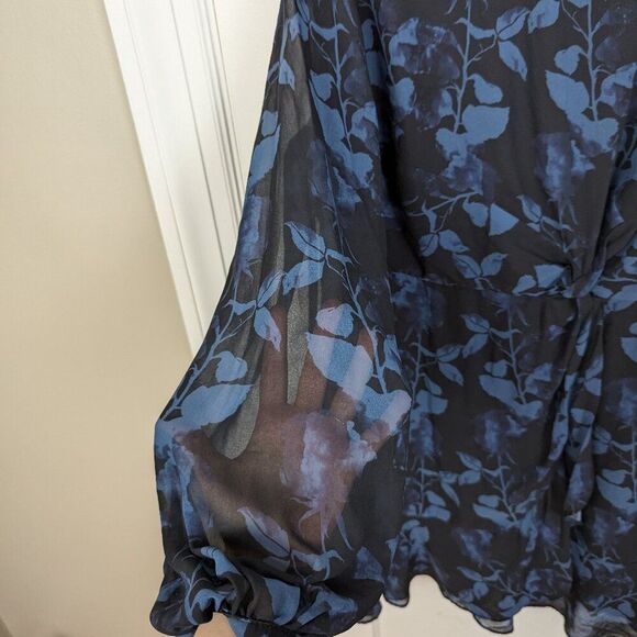 Hutch | By The Light of The Moon Mini Dress in Black Size 20 - Picture 4 of 10